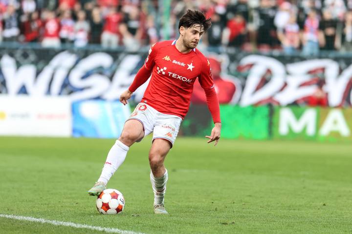 Football. Betclic I Liga. Wisla Krakow - Znicz Pruszkow. 01.03.2026