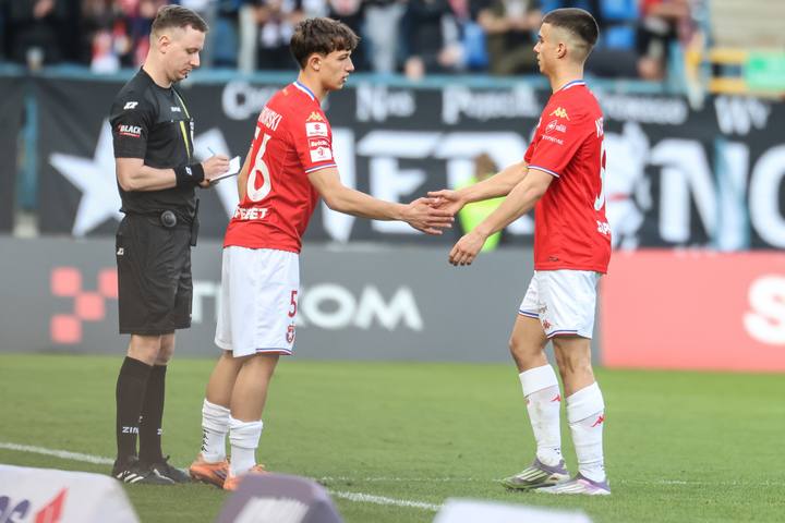 Football. Betclic I Liga. Wisla Krakow - Znicz Pruszkow. 01.03.2026