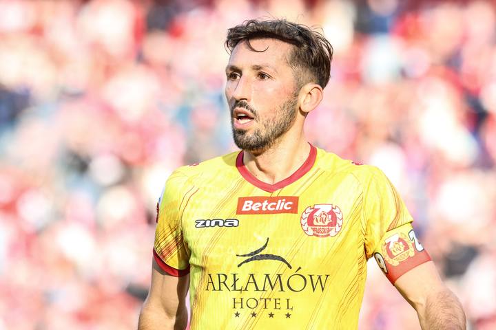 Football. Betclic I Liga. Wisla Krakow - Znicz Pruszkow. 01.03.2026