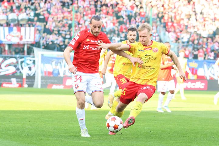 Football. Betclic I Liga. Wisla Krakow - Znicz Pruszkow. 01.03.2026