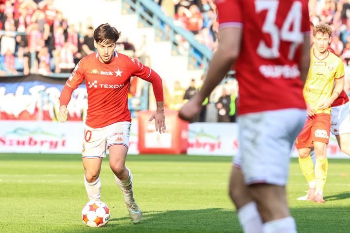 Football. Betclic I Liga. Wisla Krakow - Znicz Pruszkow. 01.03.2026