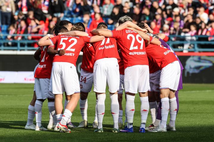 Football. Betclic I Liga. Wisla Krakow - Znicz Pruszkow. 01.03.2026