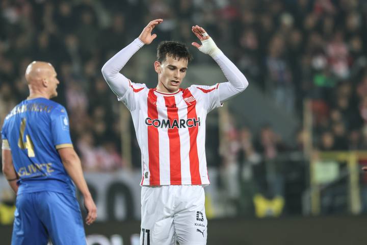 Football. PKO BP Ekstraklasa. Cracovia - Piast Gliwice. 27.02.2026
