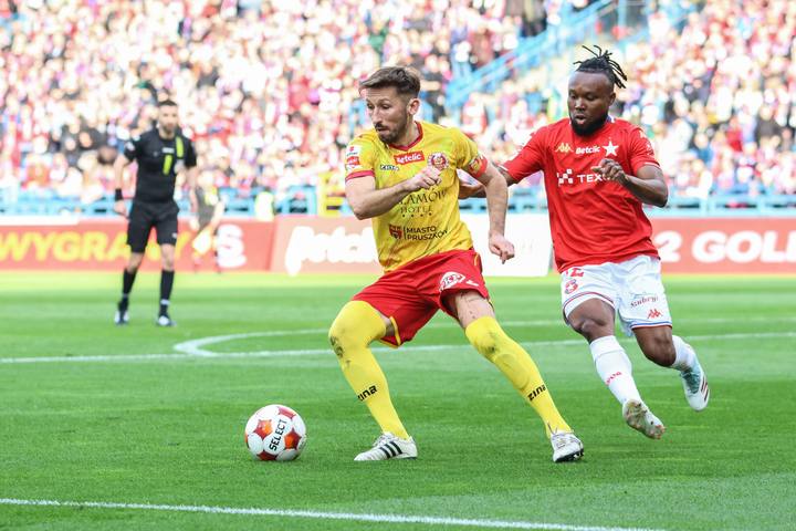 Football. Betclic I Liga. Wisla Krakow - Znicz Pruszkow. 01.03.2026