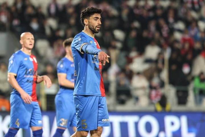 Football. PKO BP Ekstraklasa. Cracovia - Piast Gliwice. 27.02.2026