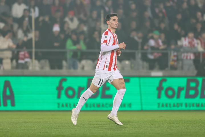 Football. PKO BP Ekstraklasa. Cracovia - Piast Gliwice. 27.02.2026