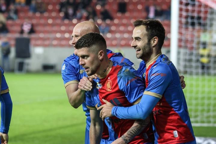 Football. PKO BP Ekstraklasa. Cracovia - Piast Gliwice. 27.02.2026