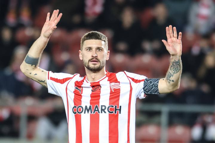 Football. PKO BP Ekstraklasa. Cracovia - Piast Gliwice. 27.02.2026