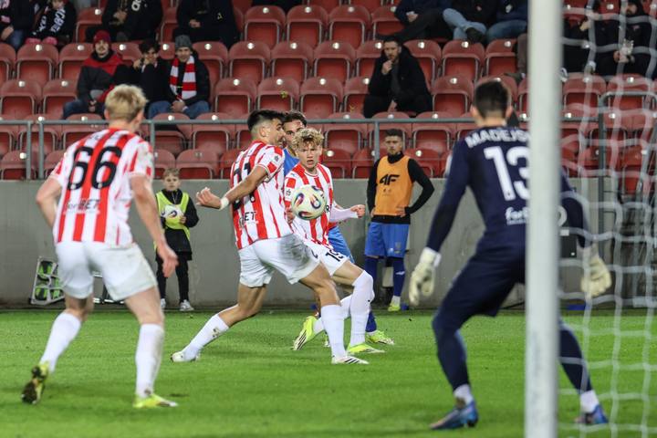 Football. PKO BP Ekstraklasa. Cracovia - Piast Gliwice. 27.02.2026