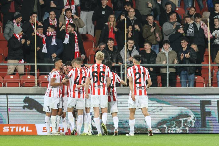 Football. PKO BP Ekstraklasa. Cracovia - Piast Gliwice. 27.02.2026