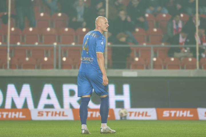 Football. PKO BP Ekstraklasa. Cracovia - Piast Gliwice. 27.02.2026