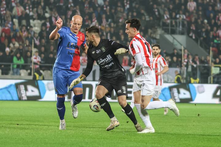 Football. PKO BP Ekstraklasa. Cracovia - Piast Gliwice. 27.02.2026
