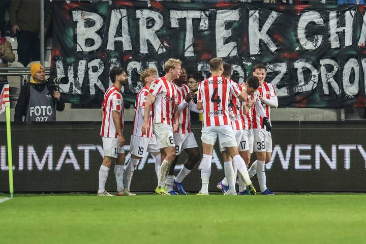 Football. PKO BP Ekstraklasa. Cracovia - Piast Gliwice. 27.02.2026