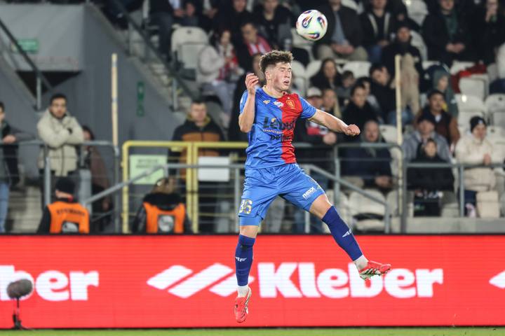 Football. PKO BP Ekstraklasa. Cracovia - Piast Gliwice. 27.02.2026