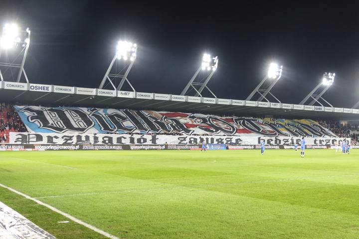 Football. PKO BP Ekstraklasa. Cracovia - Piast Gliwice. 27.02.2026
