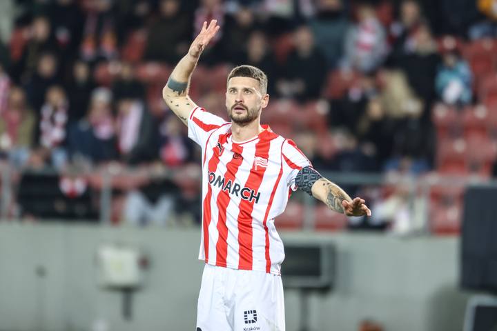 Football. PKO BP Ekstraklasa. Cracovia - Piast Gliwice. 27.02.2026