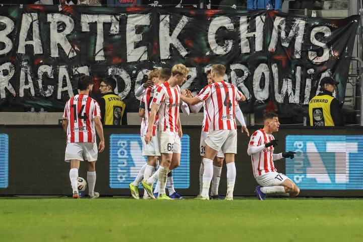 Football. PKO BP Ekstraklasa. Cracovia - Piast Gliwice. 27.02.2026
