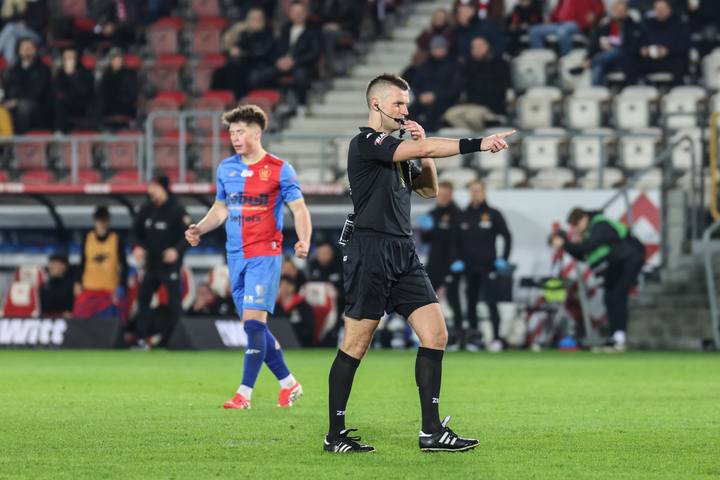 Football. PKO BP Ekstraklasa. Cracovia - Piast Gliwice. 27.02.2026