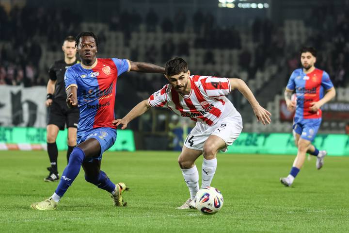 Football. PKO BP Ekstraklasa. Cracovia - Piast Gliwice. 27.02.2026