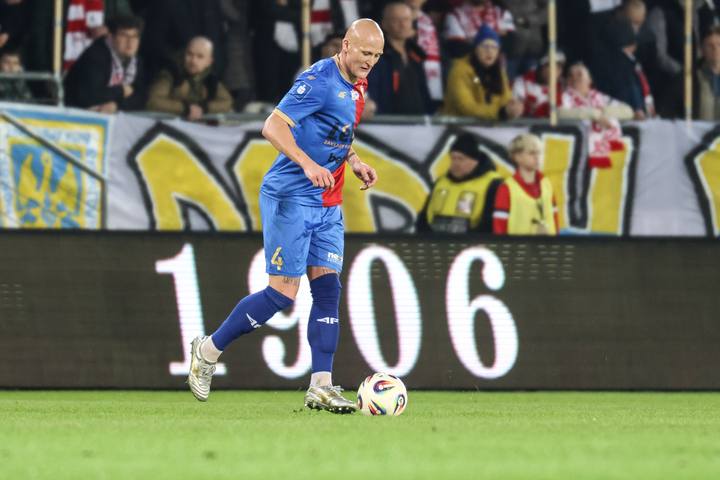 Football. PKO BP Ekstraklasa. Cracovia - Piast Gliwice. 27.02.2026