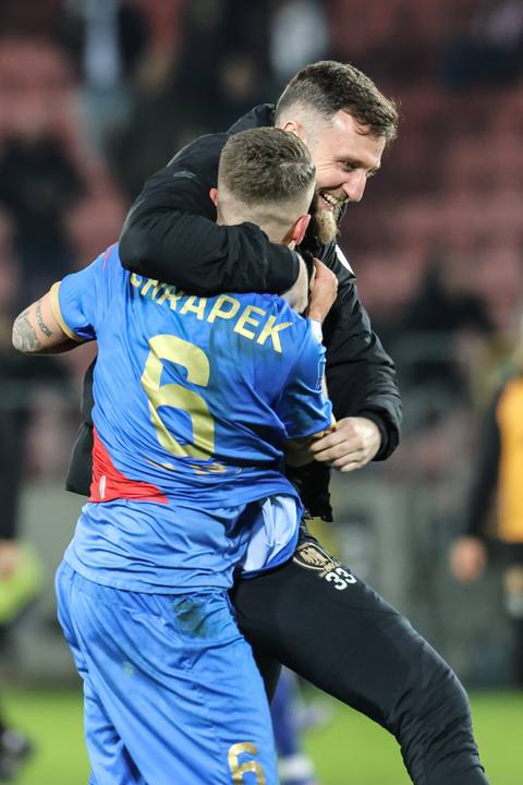 Football. PKO BP Ekstraklasa. Cracovia - Piast Gliwice. 27.02.2026