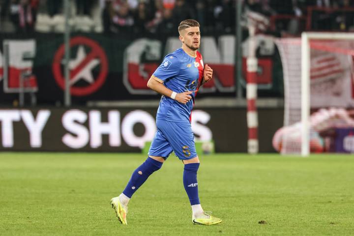 Football. PKO BP Ekstraklasa. Cracovia - Piast Gliwice. 27.02.2026