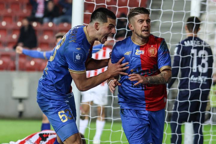 Football. PKO BP Ekstraklasa. Cracovia - Piast Gliwice. 27.02.2026