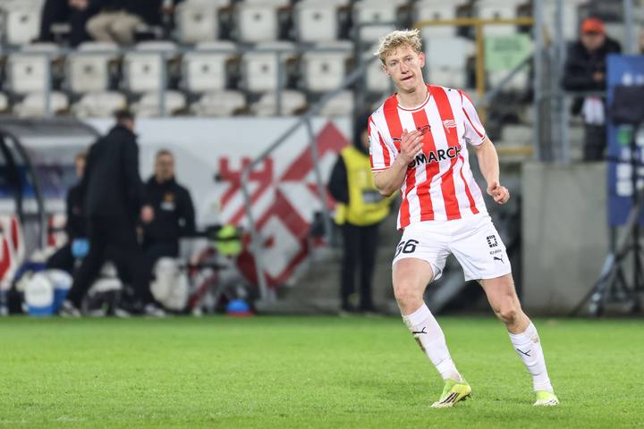 Football. PKO BP Ekstraklasa. Cracovia - Piast Gliwice. 27.02.2026