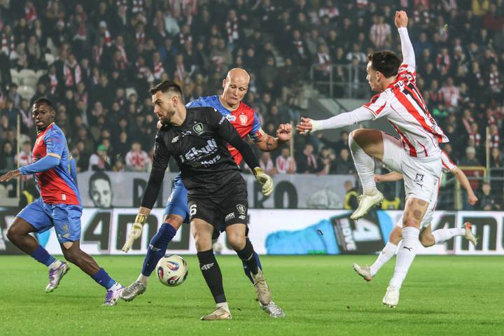 Football. PKO BP Ekstraklasa. Cracovia - Piast Gliwice. 27.02.2026