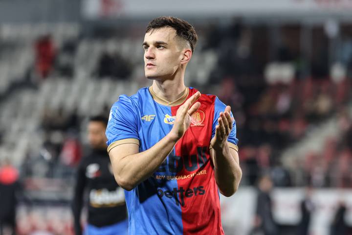 Football. PKO BP Ekstraklasa. Cracovia - Piast Gliwice. 27.02.2026