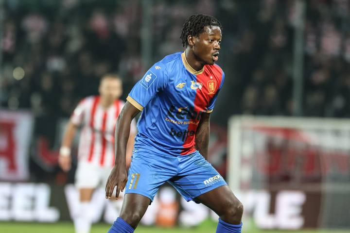 Football. PKO BP Ekstraklasa. Cracovia - Piast Gliwice. 27.02.2026