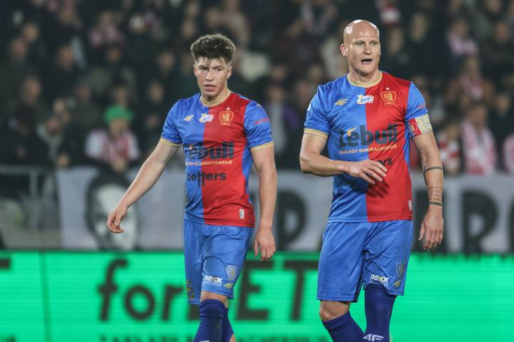 Football. PKO BP Ekstraklasa. Cracovia - Piast Gliwice. 27.02.2026