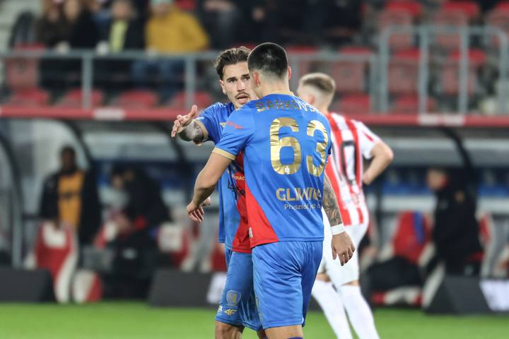 Football. PKO BP Ekstraklasa. Cracovia - Piast Gliwice. 27.02.2026