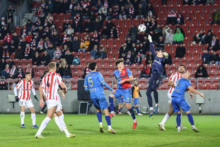 Football. PKO BP Ekstraklasa. Cracovia - Piast Gliwice. 27.02.2026
