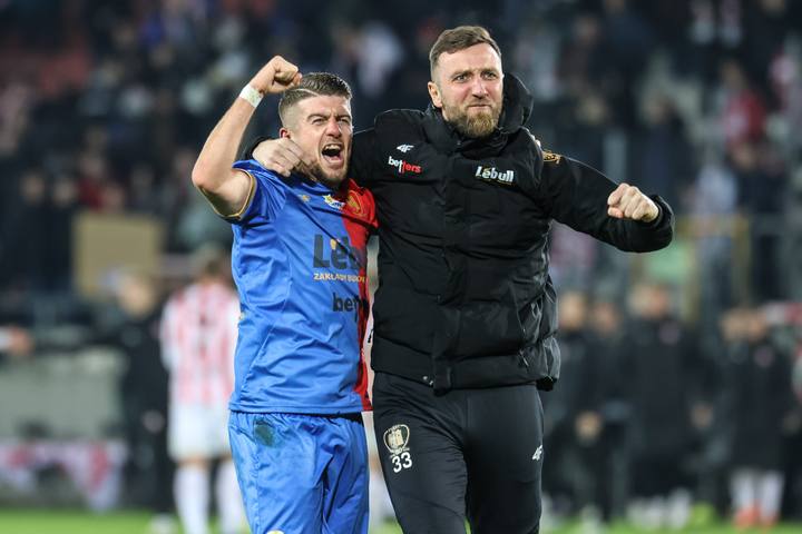 Football. PKO BP Ekstraklasa. Cracovia - Piast Gliwice. 27.02.2026