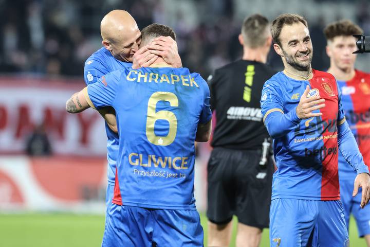Football. PKO BP Ekstraklasa. Cracovia - Piast Gliwice. 27.02.2026