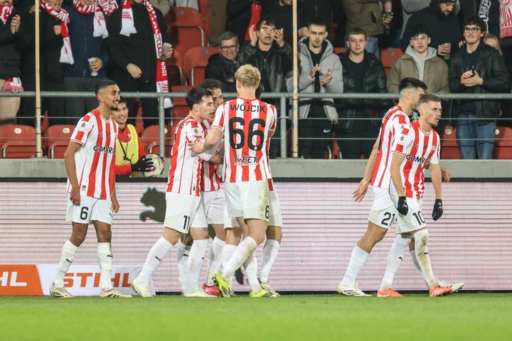 Football. PKO BP Ekstraklasa. Cracovia - Piast Gliwice. 27.02.2026