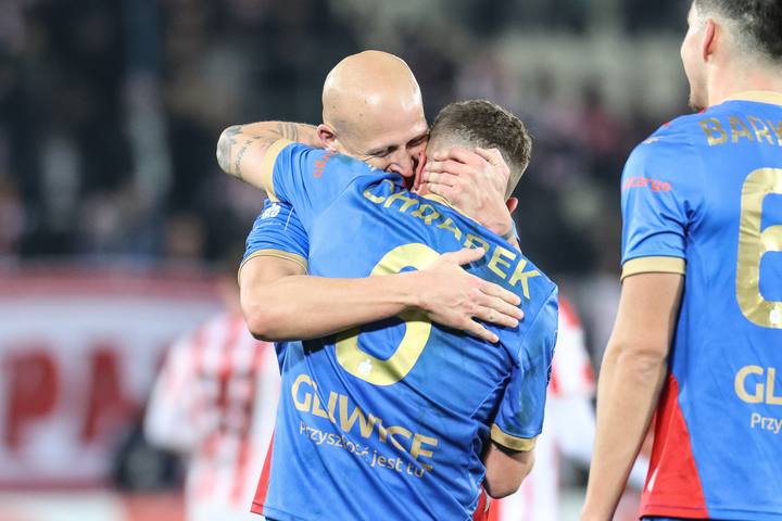 Football. PKO BP Ekstraklasa. Cracovia - Piast Gliwice. 27.02.2026