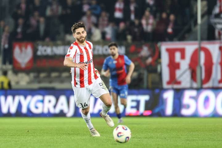 Football. PKO BP Ekstraklasa. Cracovia - Piast Gliwice. 27.02.2026