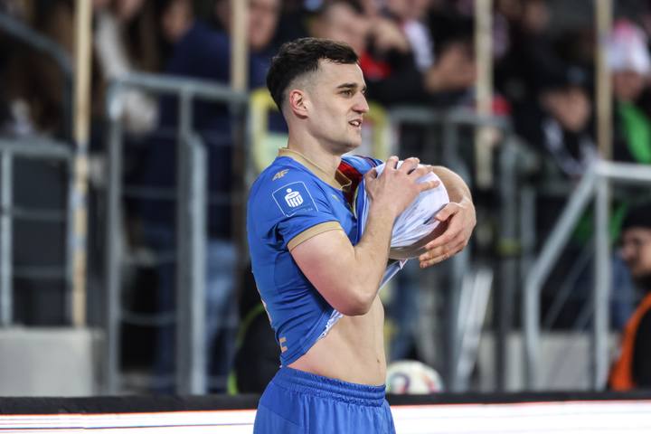 Football. PKO BP Ekstraklasa. Cracovia - Piast Gliwice. 27.02.2026