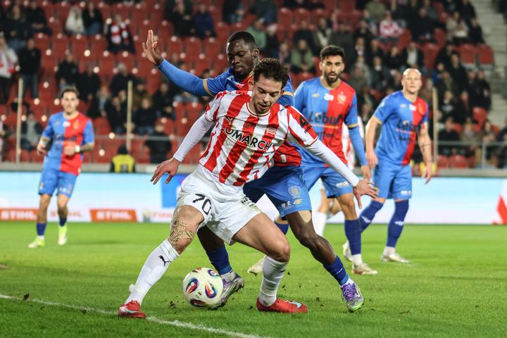Football. PKO BP Ekstraklasa. Cracovia - Piast Gliwice. 27.02.2026