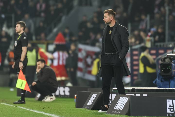 Football. PKO BP Ekstraklasa. Cracovia - Piast Gliwice. 27.02.2026