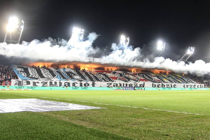 Football. PKO BP Ekstraklasa. Cracovia - Piast Gliwice. 27.02.2026