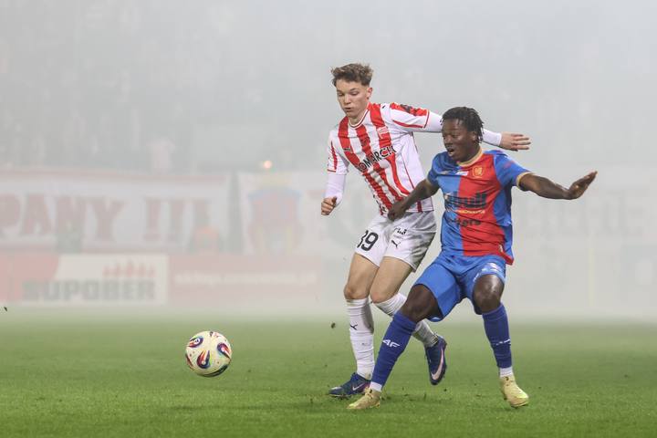 Football. PKO BP Ekstraklasa. Cracovia - Piast Gliwice. 27.02.2026