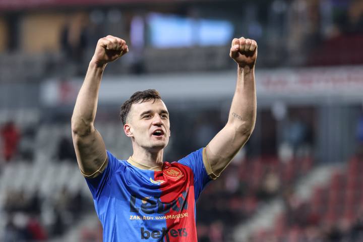 Football. PKO BP Ekstraklasa. Cracovia - Piast Gliwice. 27.02.2026