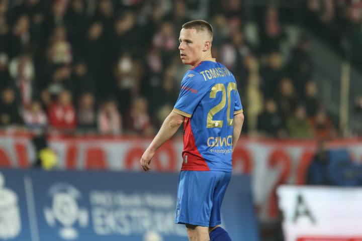 Football. PKO BP Ekstraklasa. Cracovia - Piast Gliwice. 27.02.2026