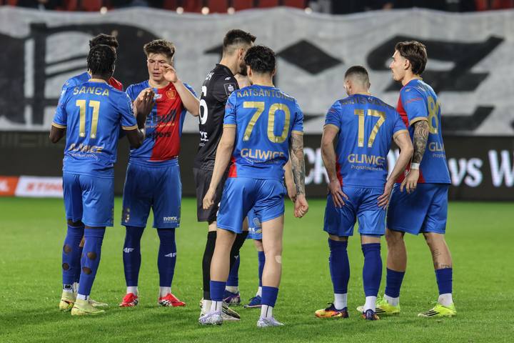 Football. PKO BP Ekstraklasa. Cracovia - Piast Gliwice. 27.02.2026