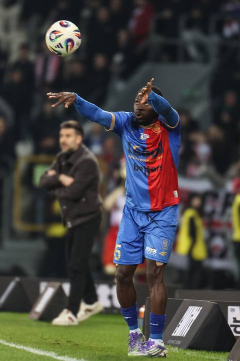 Football. PKO BP Ekstraklasa. Cracovia - Piast Gliwice. 27.02.2026