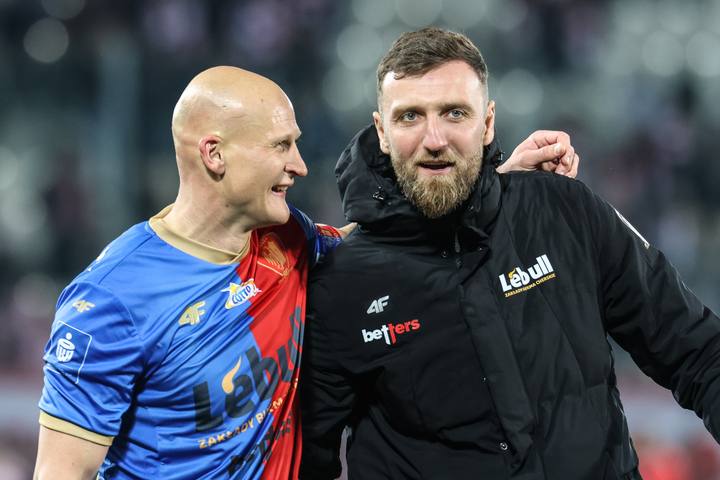 Football. PKO BP Ekstraklasa. Cracovia - Piast Gliwice. 27.02.2026