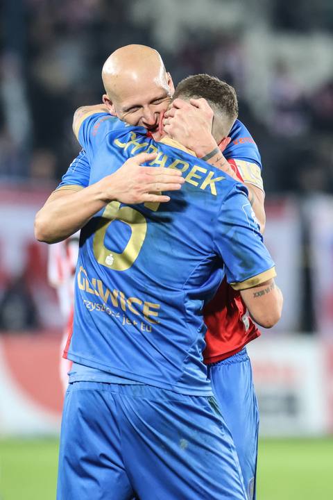 Football. PKO BP Ekstraklasa. Cracovia - Piast Gliwice. 27.02.2026